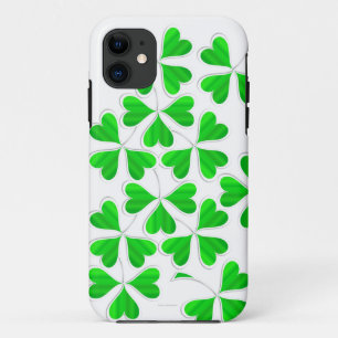 Shamrocks iPhone 11 Case