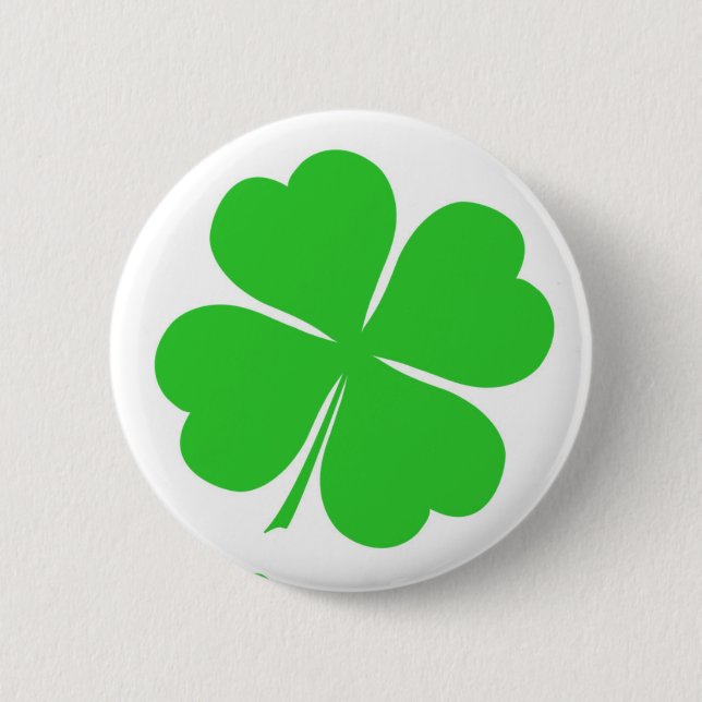 Shamrocks / Clover Tattoos + your ideas 2 Inch Round Button (Front)