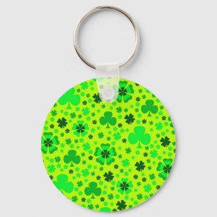 Shamrocks & Clovers Keychain