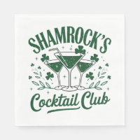 Shamrocks Cocktail Club