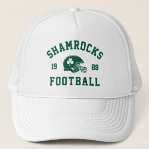 Shamrocks Football  Trucker Hat