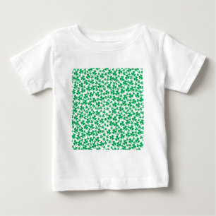 Shamrocks for St Patrick's Day Baby T-Shirt