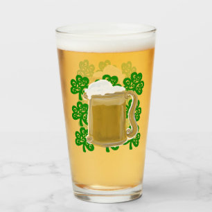 SHAMROCKS GLASS