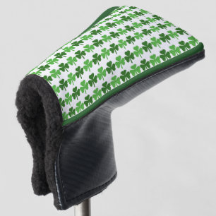 Shamrocks Golf Head Cover