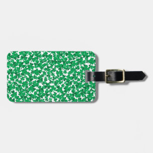 shamrocks, Ireland, Irish, proud to be Irish Luggage Tag