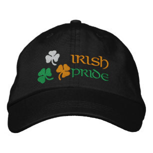 Shamrocks Irish Pride Embroidered Hat