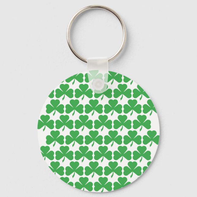 SHAMROCKS! KEYCHAIN (Front)