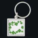 Shamrocks Keychain<br><div class="desc"></div>