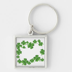Shamrocks Keychain