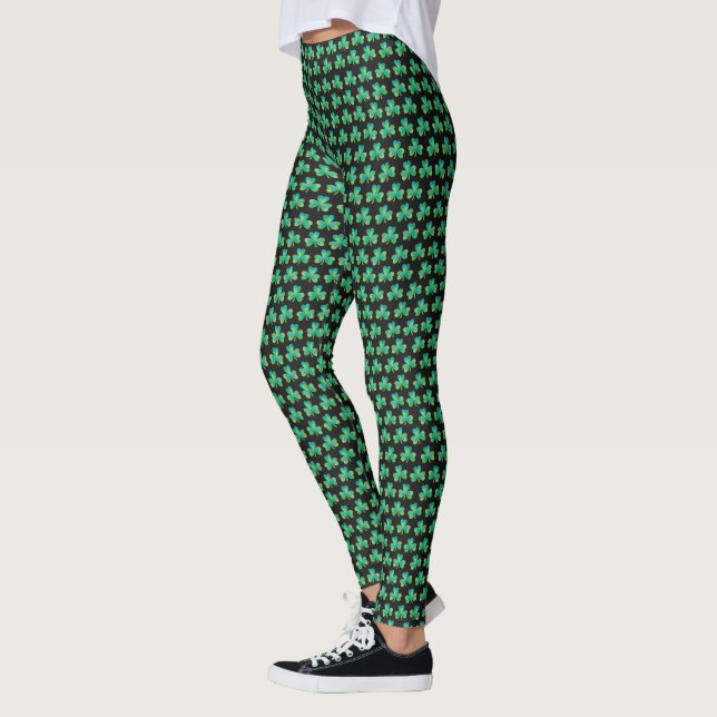 Shamrocks Leggings (Left)