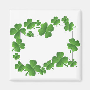 Shamrocks Magnet
