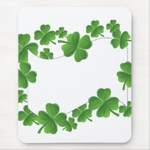 Shamrocks Mouse Pad