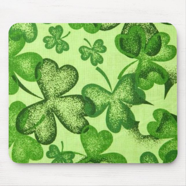 Shamrocks - Mousepad (Front)