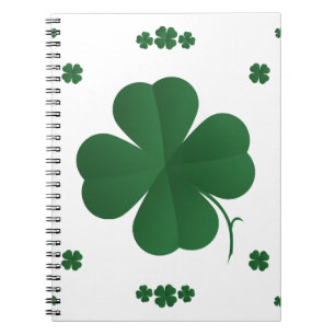 Shamrocks Notebook