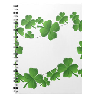 Shamrocks Notebook