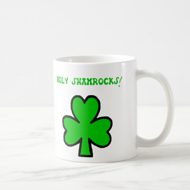Shamrocks saints ! Tasse (Droite)