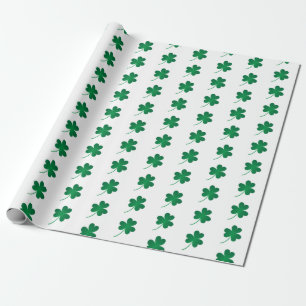 SHAMROCKS / St. Patrick's Wrapping Paper