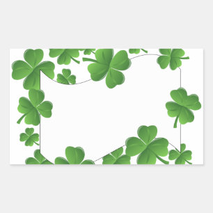 Shamrocks Sticker