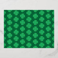Shamrocks, symbol of St. Patrick's Day,