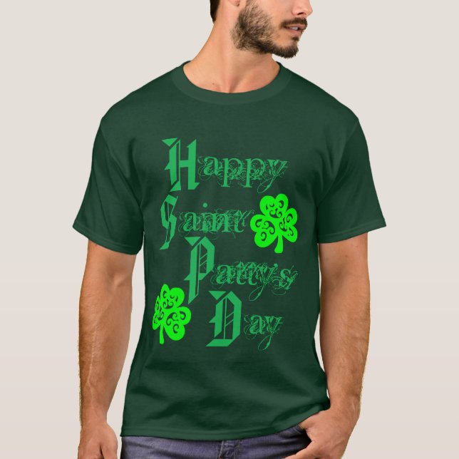 SHAMROCKS T-Shirt (Front)