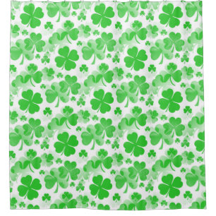 Shamrocks Tattoo seamless pattern + your ideas