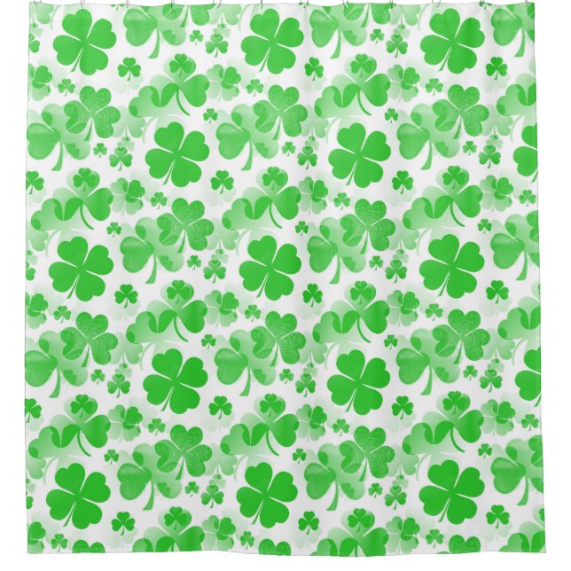 Shamrocks Tattoo seamless pattern + your ideas (Front)