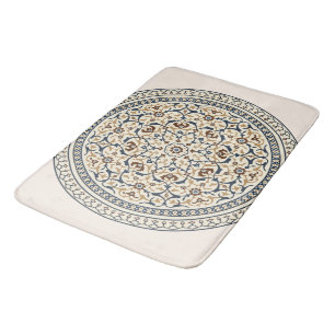 Shamseh Motif Bath Mat