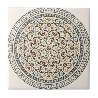 Shamseh Motif Tile
