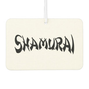 SHAMURAI AIR FRESHENER