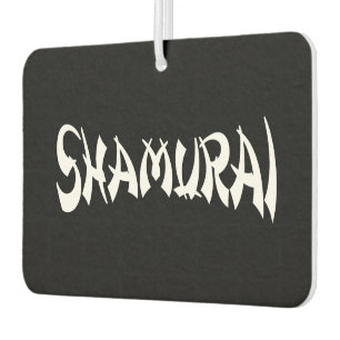 SHAMURAI AIR FRESHENER