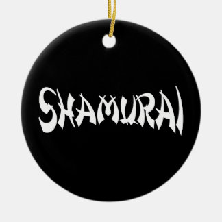SHAMURAI CERAMIC ORNAMENT