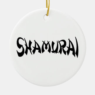 SHAMURAI CERAMIC ORNAMENT