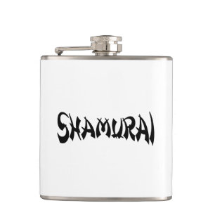 SHAMURAI HIP FLASK