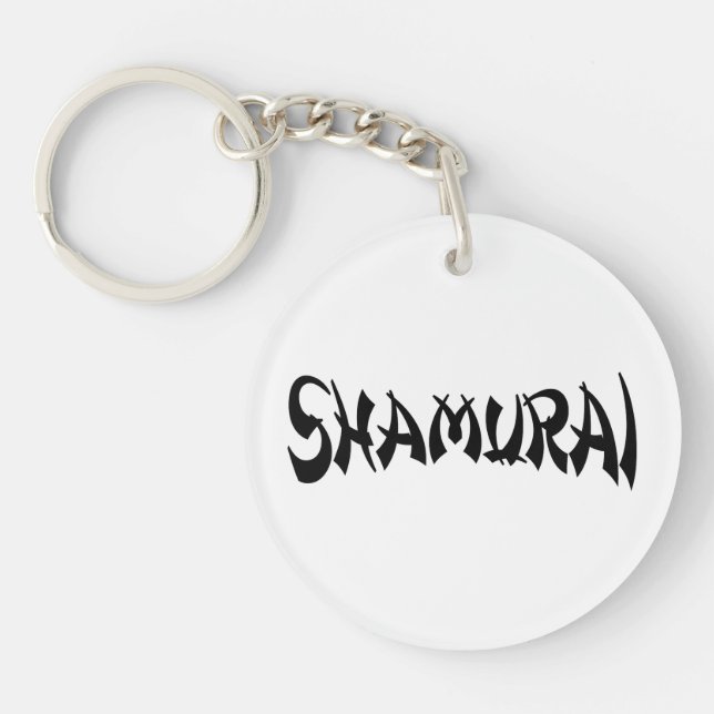 SHAMURAI KEYCHAIN (Front)