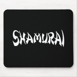 SHAMURAI MOUSE PAD
