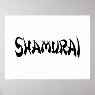 SHAMURAI POSTER