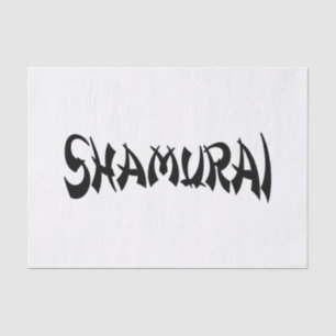 SHAMURAI TISSUE PAPER