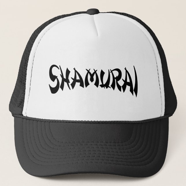 SHAMURAI TRUCKER HAT (Front)
