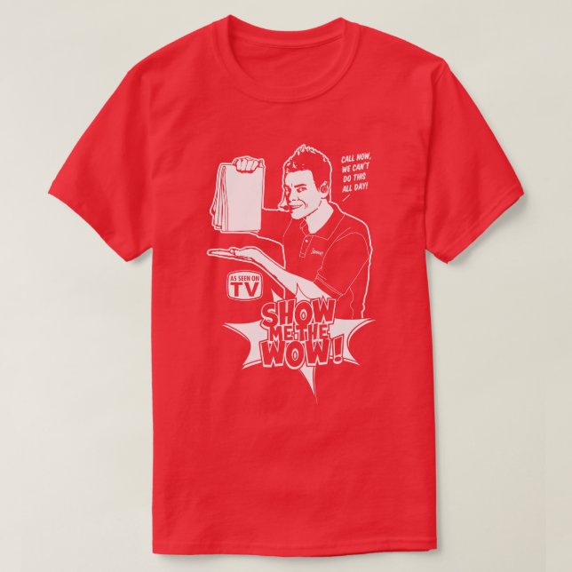 Shamwow T-Shirt (Design Front)