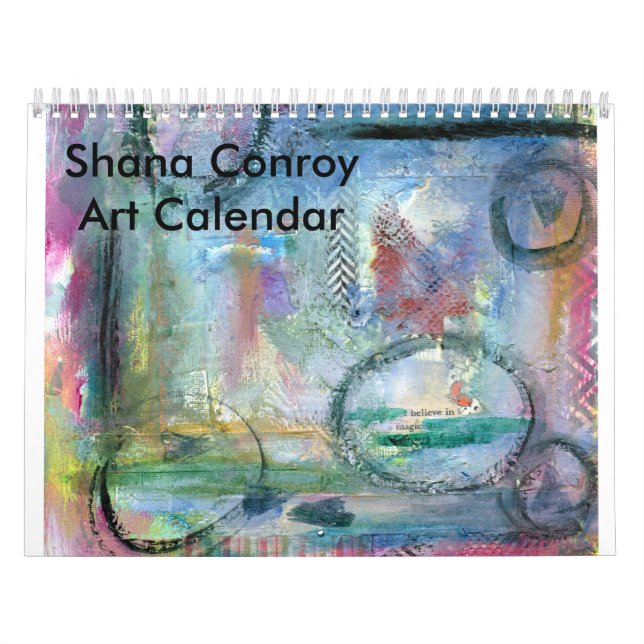 Shana Conroy Artist Calendar (Cover)