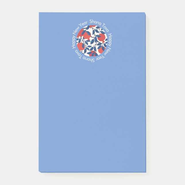 Shana Tov - Jewish New Year Post-It Notes (Front)