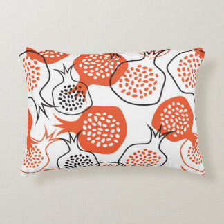 SHANA TOVA: Pomegranate Card Accent Pillow