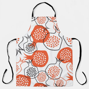 SHANA TOVA: Pomegranate Card Apron