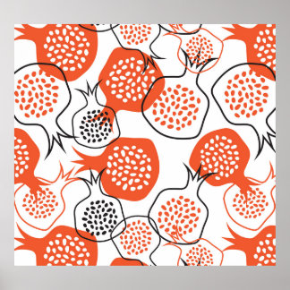 SHANA TOVA: Pomegranate Card Poster