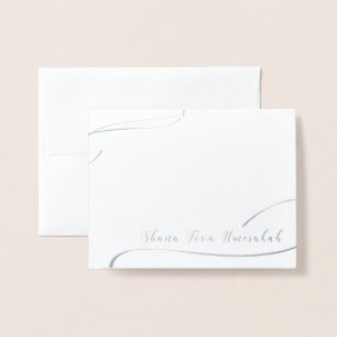 Shana Tova Umesukah Foil Card