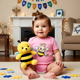 🍎 Shanah Tovah Baby Bodysuit