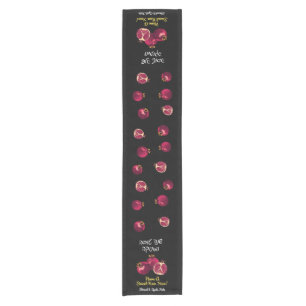 Shanah Tovah Pomegranate Personalized Table Runner