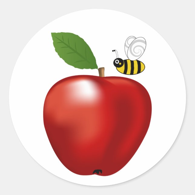 Shanah Tovah Rosh Hashanah Jewish New Year Classic Round Sticker (Front)