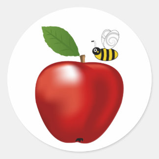 Shanah Tovah Rosh Hashanah Jewish New Year Classic Round Sticker