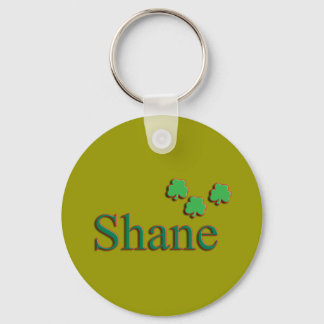 Shane Mens Name Keychain
